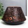 Summary Metal for 1 candle "Chamomile" black with gold 11.5x17x17 cm