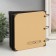Photo album on rings 30 sheets "camera on the tile" Black sheets 18x18 cm