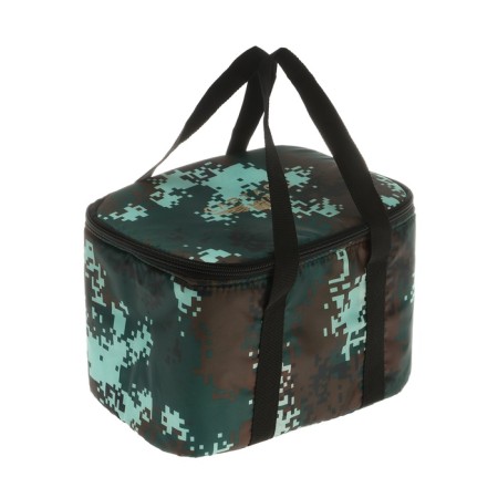 Cartage T-19 thermal drum, pixel camouflage, 10 l, 26x19x19 cm-9