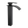 Zein Z3771 sink mixer, single -leaf, pour height 23 cm, black
