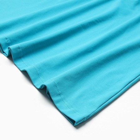 Dress female knitwear minku: Basic line Mint color, river 48-8