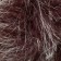 Pompon Artificial fur "Chernoburka" d = 13 cm