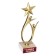 The Cup "The Best", award figure, stand stone, 18 x 7 cm.