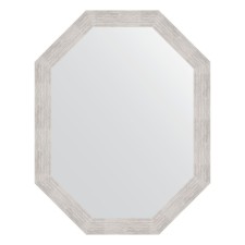 Mirror in the baguette frame, silver rain 70 mm, 72x92 cm