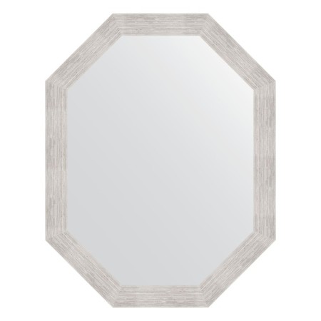 Mirror in the baguette frame, silver rain 70 mm, 72x92 cm