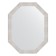 Mirror in the baguette frame, silver rain 70 mm, 72x92 cm