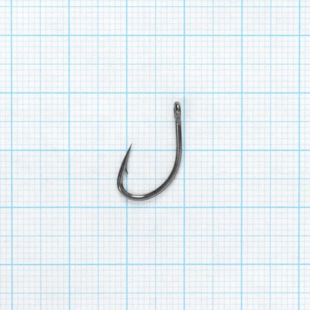 The hook Nautilus Sting Carp Classic Boilie S-1147, BN color, No. 6, 10 pcs.-1