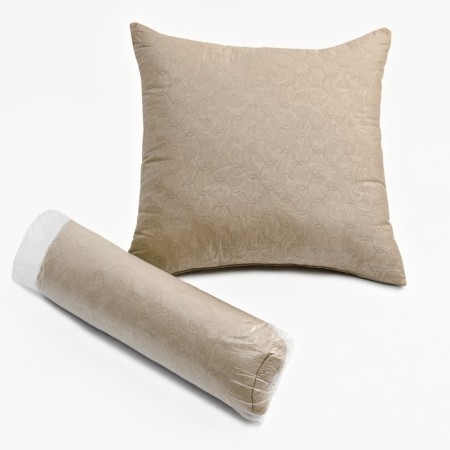 Pillow 70x70cm, beige, Fayber, microfiber, 100% polyester-3