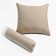 Pillow 70x70cm, beige, Fayber, microfiber, 100% polyester
