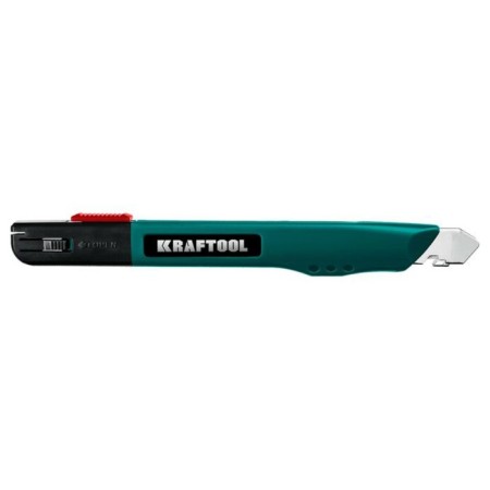 Knife Kraftool Grand-9 09192, with hitchhiking, for accurate cut, 9 mm-1