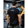 Sports T -shirt Male ISee, size 50, black color