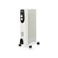 Ballu Classic Boh/CL-09WRN, oil, 2000 watts, 9 sections, 25 m², white