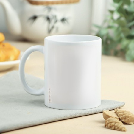 Sublimation mug "Mom is the best" 320 ml, with application-2