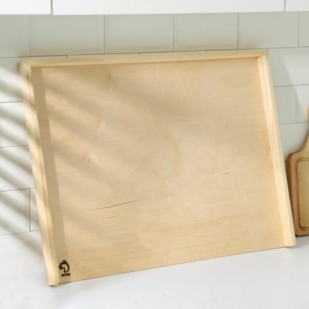Board for dumplings and pies with a side of the Dolyan "Hoss", 70 × 50 × 0.4 cm-2