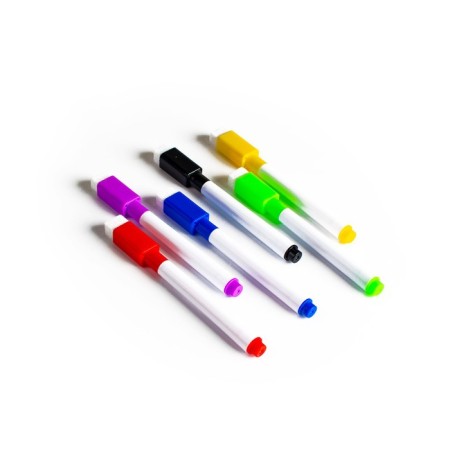 Water -based color marker, set 6 pcs., Without a magnet-5