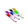 Water -based color marker, set 6 pcs., Without a magnet