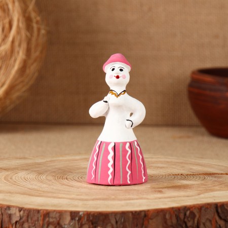 Souvenir "Baba", 5 × 5 × 10.5 cm, Kargopol toy, mix-6