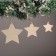 Set for creativity "Stars" (3pcs), 10x10cm, 7x7cm, 5x5cm