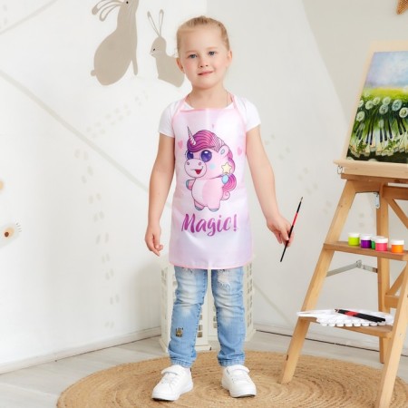 Apron Children's Ethel "Magic", 49 x 39 cm
