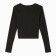 Women's longing, black color, size 42-44