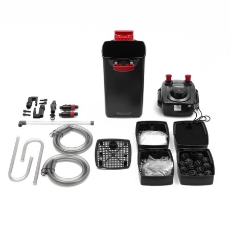 External filter Hidom Ex-1200, 1200 l/h, 25 watts, with a set of fillers and accessories-3