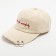 Children's cap "Art is for EVERYBODY" minku beige color, size 48-50