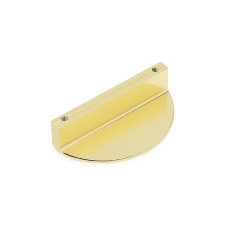 Cappio H002GP bracket handle is semicircle, aluminum, l = 78 mm, m/o 64 mm., Color gold-5