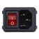 Klavima switch 250V 10A (4C) On -OFF red with backlight and plug C14 3PIN REXANT