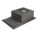 Kitchen sink Aflorn AF97851-R, Right-off, right, S = 3.0 and 0.8 mm, 78x51x22 cm, siphon, satin