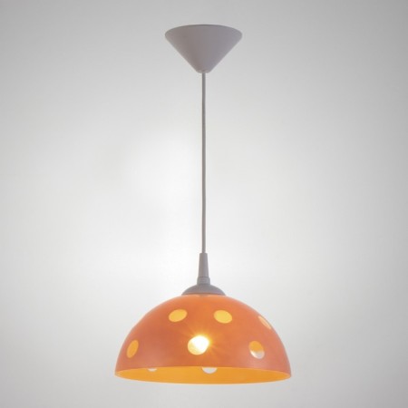 Lamp Bayerlux cap "Silvy" 1 lamp E27 40W Pink d.250-1