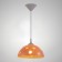 Lamp Bayerlux cap "Silvy" 1 lamp E27 40W Pink d.250