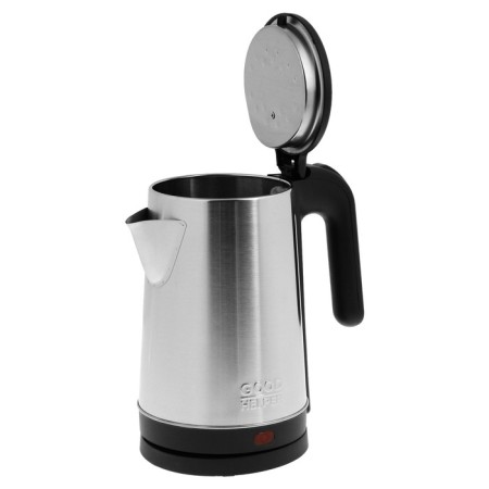 Electric kettle Goodhelper KS-18B07, metal, 1.8 l, 1800 watts, silver-black-5