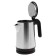 Electric kettle Goodhelper KS-18B07, metal, 1.8 l, 1800 watts, silver-black