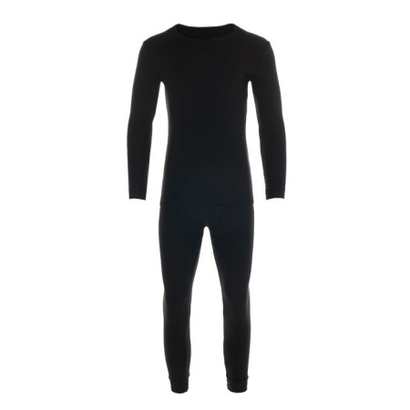 Thermal underwear (fufaika, pants) was formed, the color is black, size 52-8