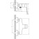 Shower mixer Rush Thira TR3635-63, single-leaf, mounted in the wall, chrome