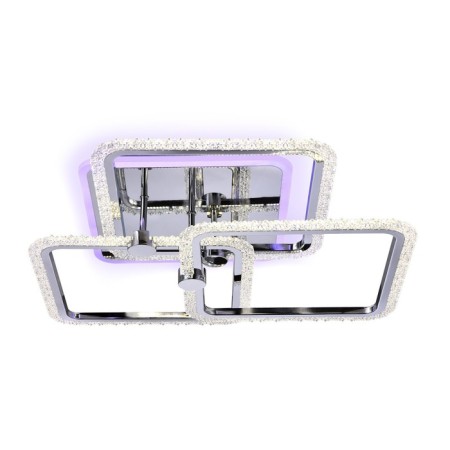 LED ceiling LED with Ambrella Light, Original, Fa536, 3XLED, 118 W, 8850LUM, 3000-6400K, Chromium color