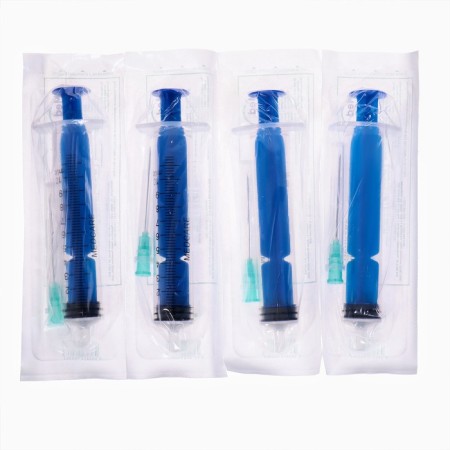 Injection syringe Medcare 3-component 10 ml with a needle of 0.8x40 mm (21GX1 1/2 ")-2