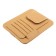 Businessman-Organizer in the sun visor, the color of mix