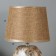 Table lamp 16420/1BG E14 40W Beige 17.5x17.5x28.5 cm Risalux