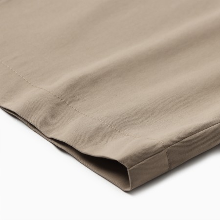 Women's skirt with Minaku: Safari Beige Color, Rr. 46-7