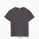 Women's T-shirt Minaku Oversize Fit: graphite color, river 52