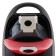Vacuum cleaner Panasonic MC-CJ911R, bag, 1900 watts, 6 l, red
