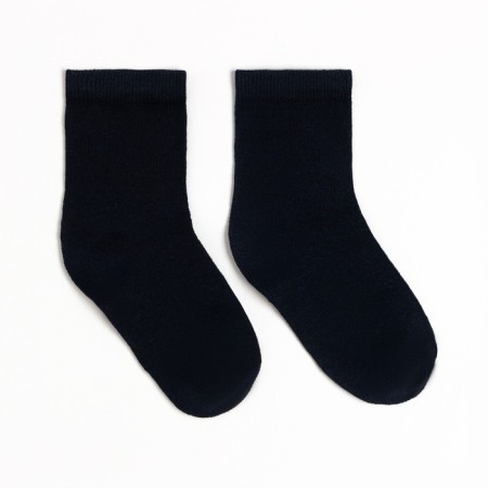 Junior children's socks, blue color, size 18-1