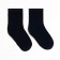 Junior children's socks, blue color, size 18