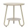 STIIAN coffee table, 500 × 500 × 550 mm, beige color