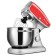Mixer KitFort KT-1336-3, planetary, 1000 watts, 5 l, 8 speeds, red