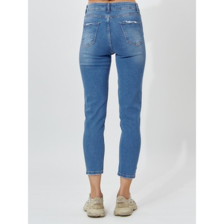 Women's jeans, blue color, size 40-42-11