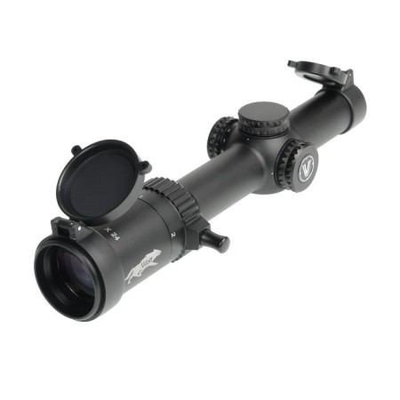 Optical sight Veber Wolf, 1-6x24 GB FD07, corral-3