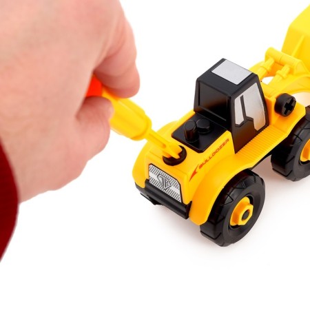 Designer boost "Construction loader", 14 parts-3