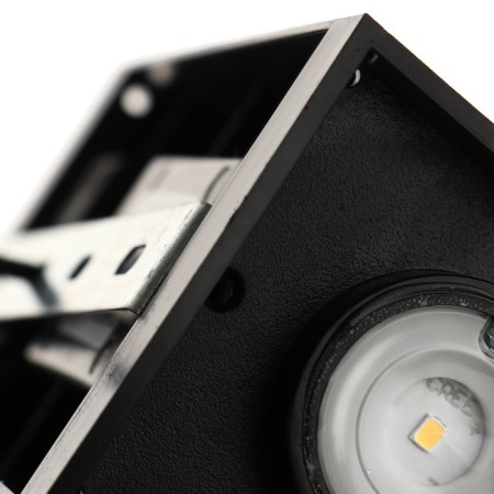 Facade lamp “Lamp”, FSD-061, 8 W, 3000K, IP65, 220 V, plastic, black-9